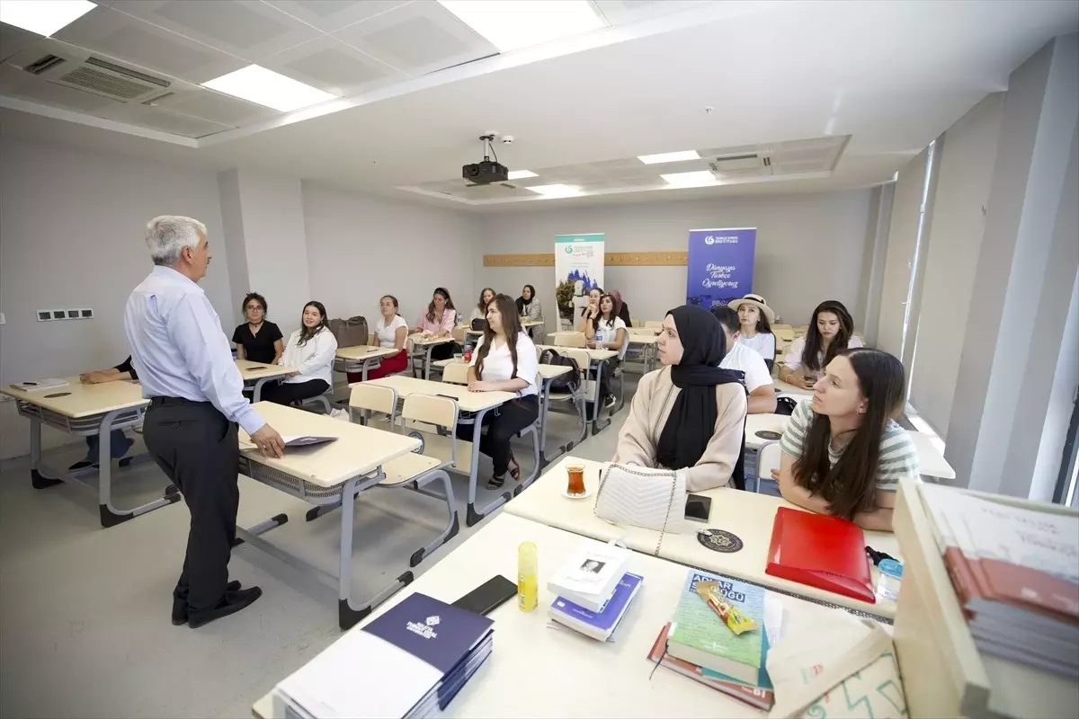 Malatya'da Türkçe Yaz Okulu