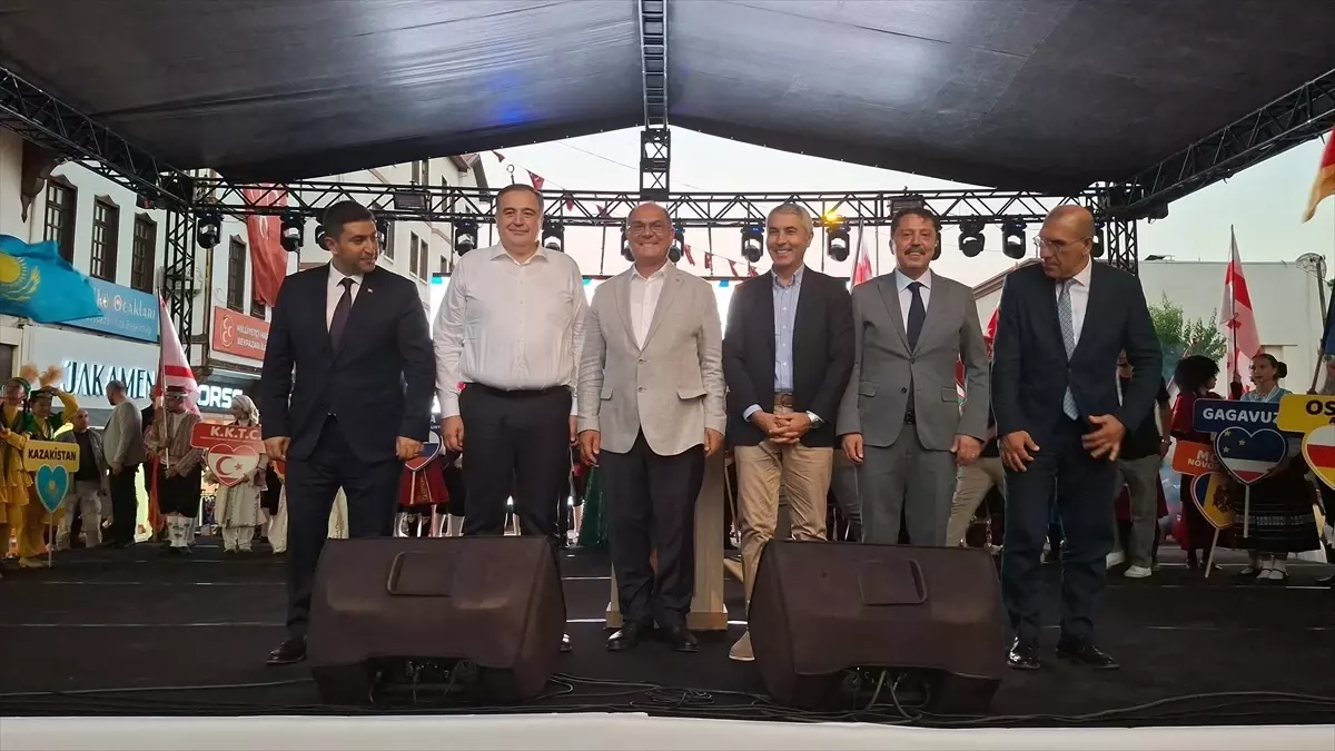 Beypazarı'nda Uluslararası Festival Coşkusu
