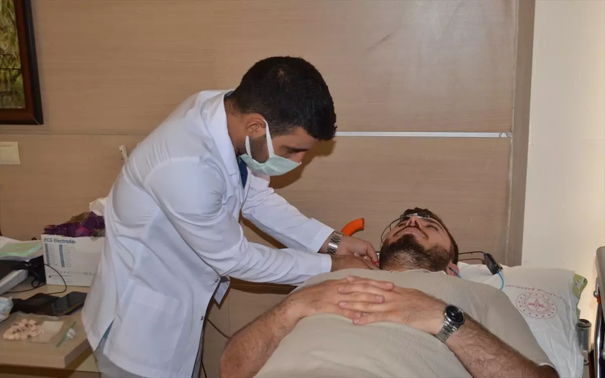 Muş Hastanesi'nde BERA Testi Dönemi