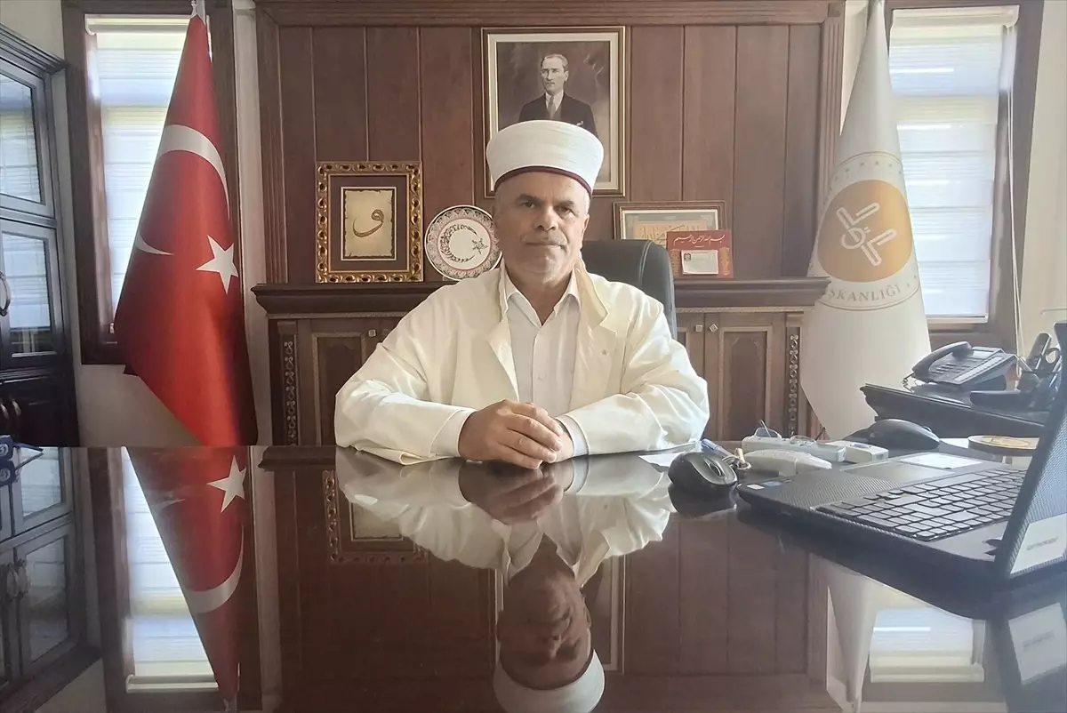 Beypazarı'na Yeni Müftü Atandı