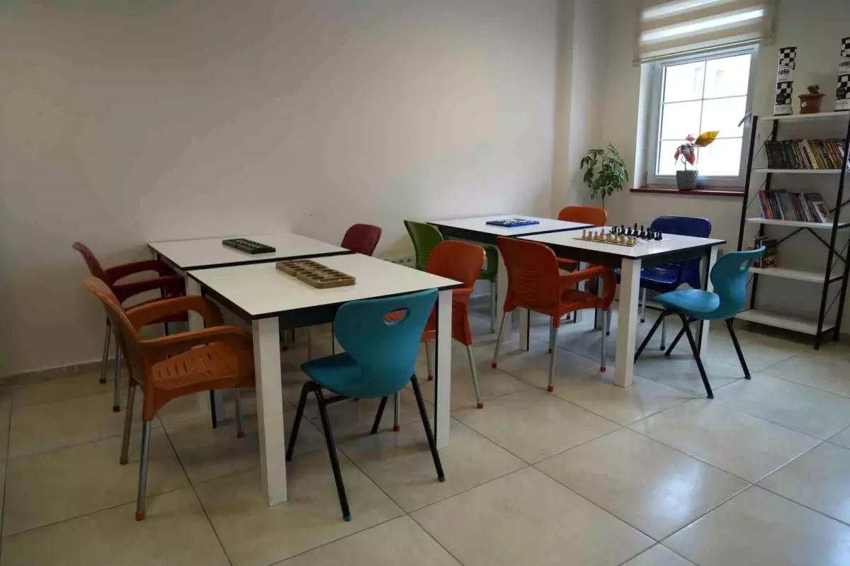Çocuklar için Etkinlik Alanı Açıldı