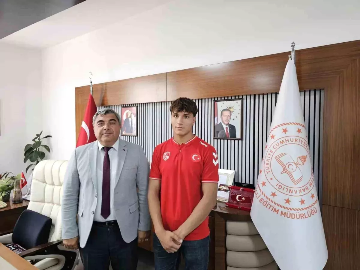 Kırkpınar Şampiyonu Selahattin Can'dan Ziyaret