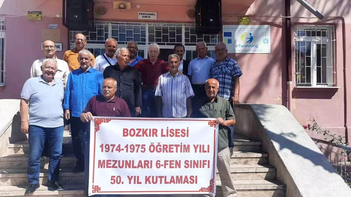 Bozkır Lisesi 50. Yıl Buluşması