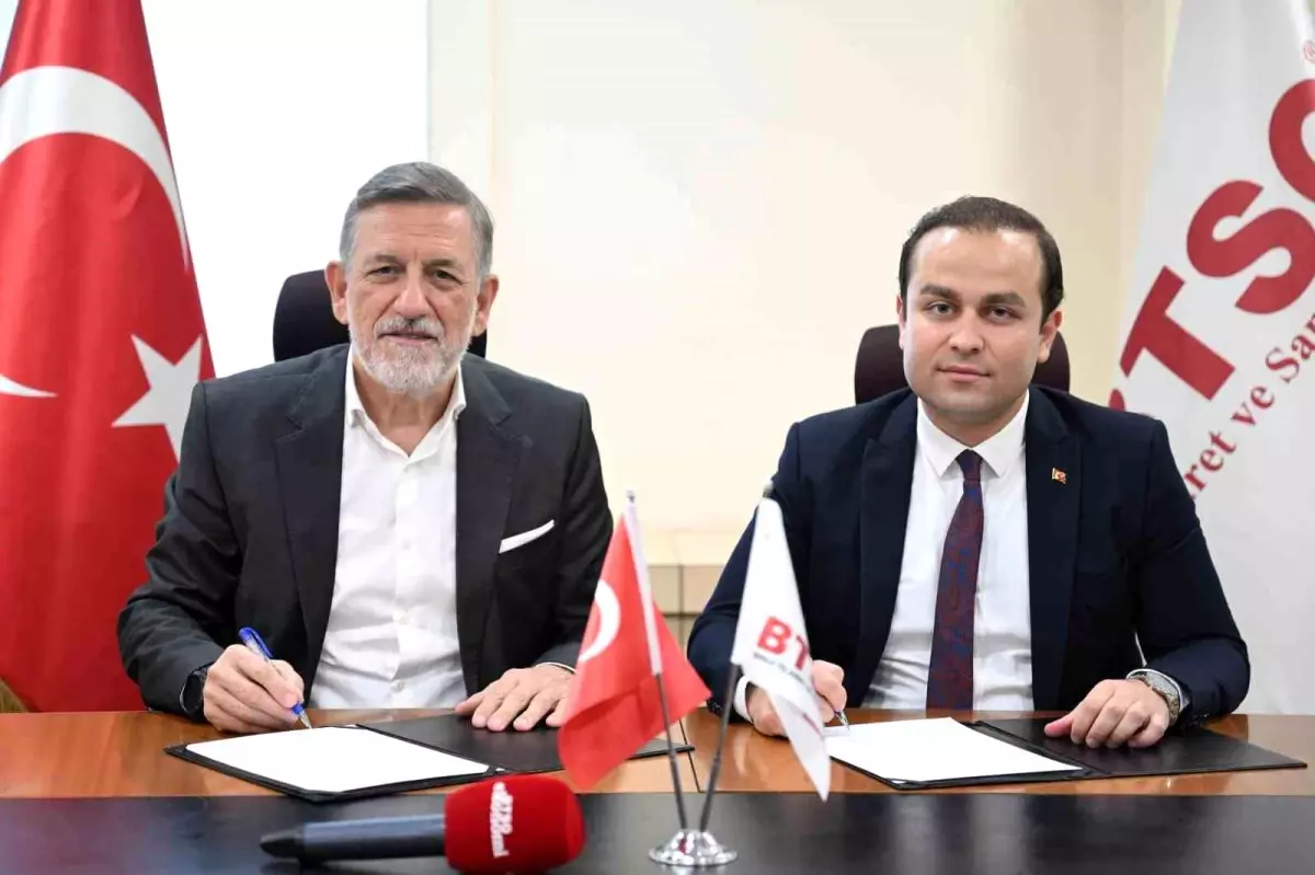 BTSO ve Keles'ten Bilim İş Birliği