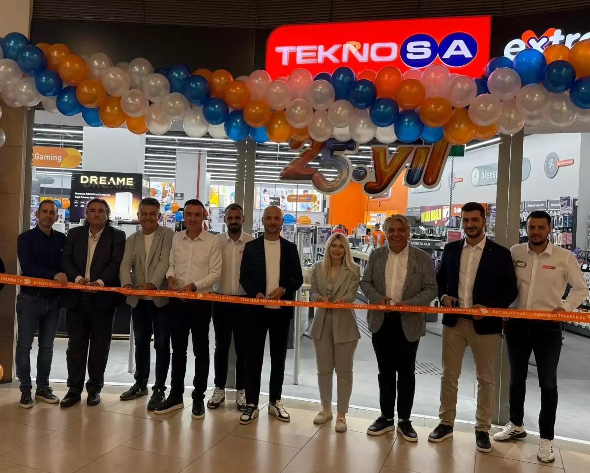 Teknosa, Erzurum'da Yeni Mağaza Açtı