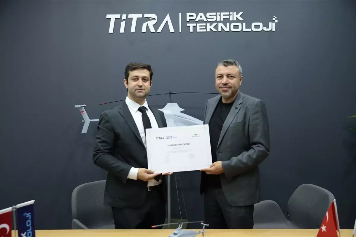 Titra ve Büyütech'ten Stratejik İHA İşbirliği