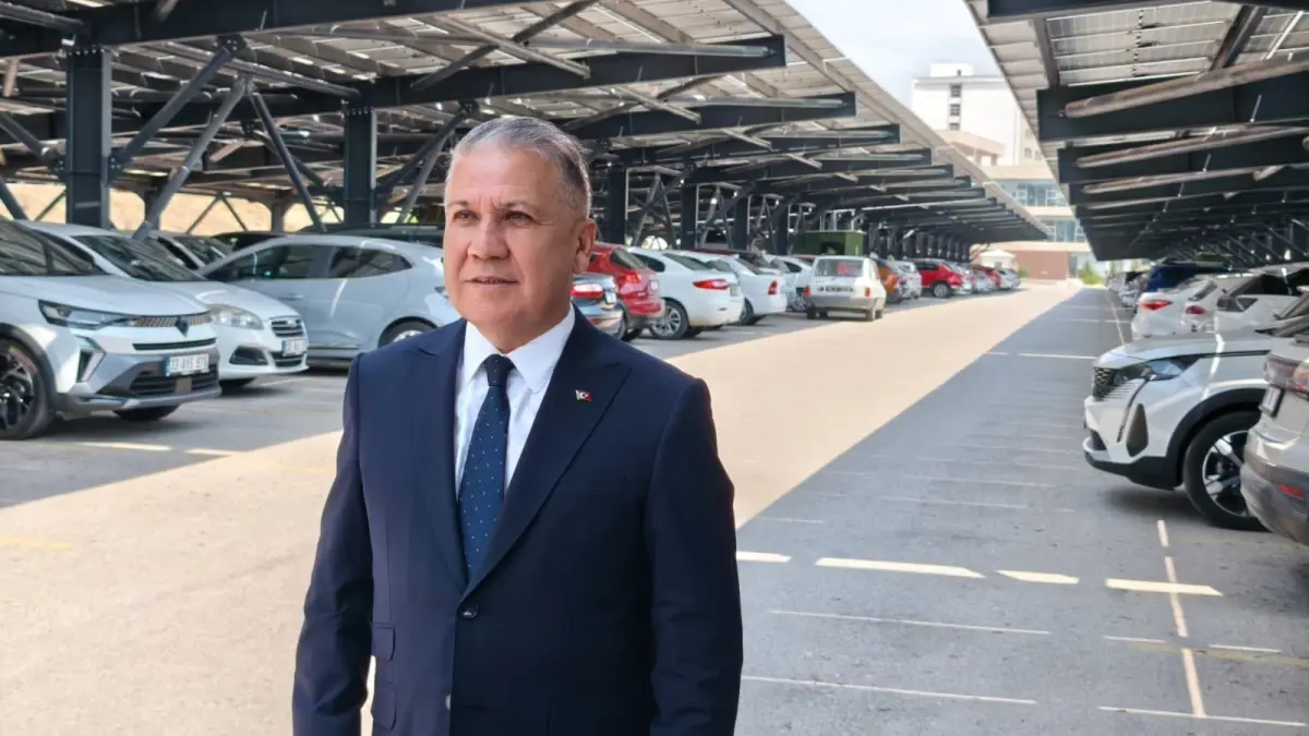 Mersin Üniversitesi'nden Güneş Enerji Santrali ile Tasarruf