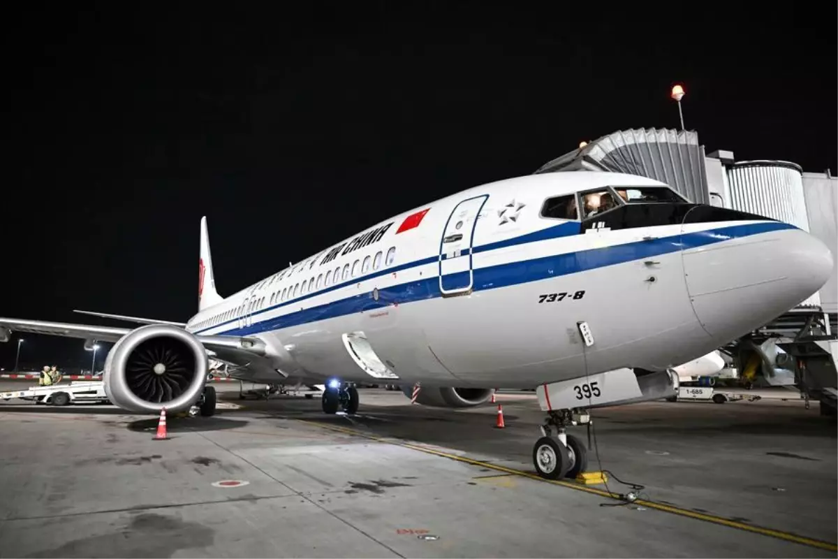 Air China Almatı-İpek Yolu'nu Açtı