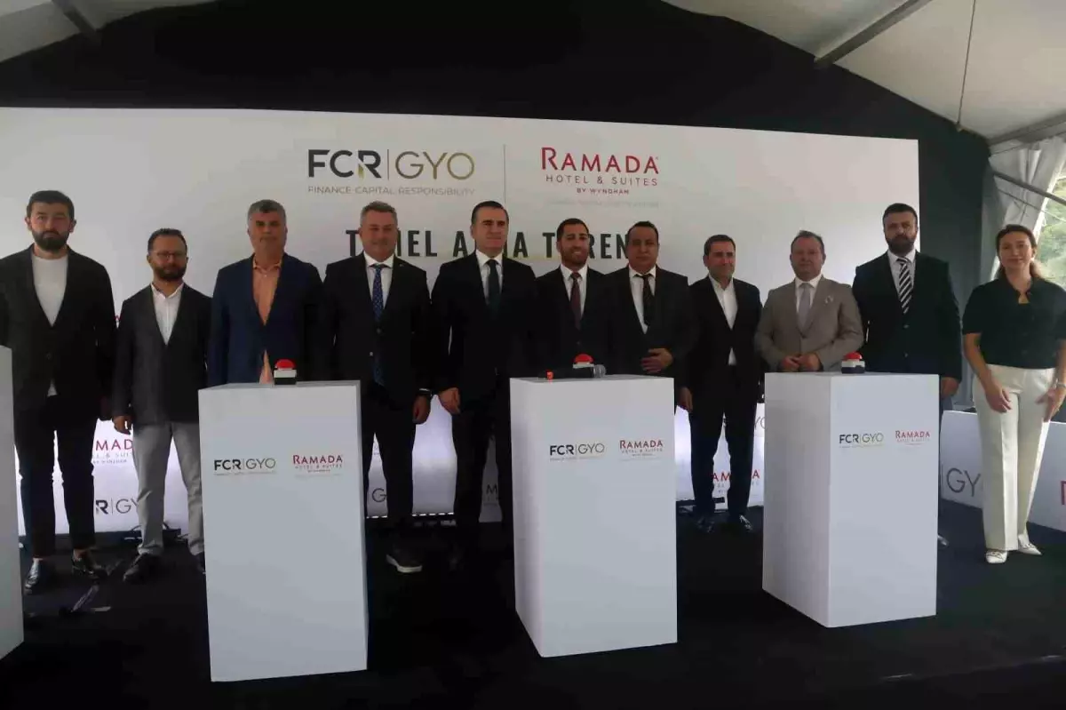 FCR GYO'dan Pendik'te Sağlık Turizmi Oteli