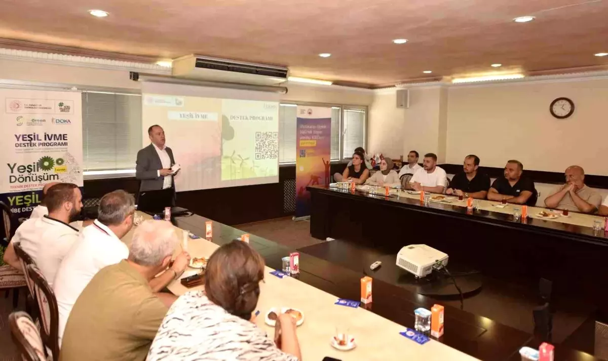 DOKA'nın Yeşil İvme Programı Tanıtıldı