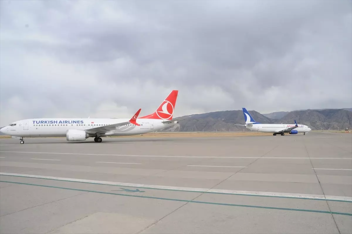 Şırnak Havalimanı'nda 43 Bin Yolcu