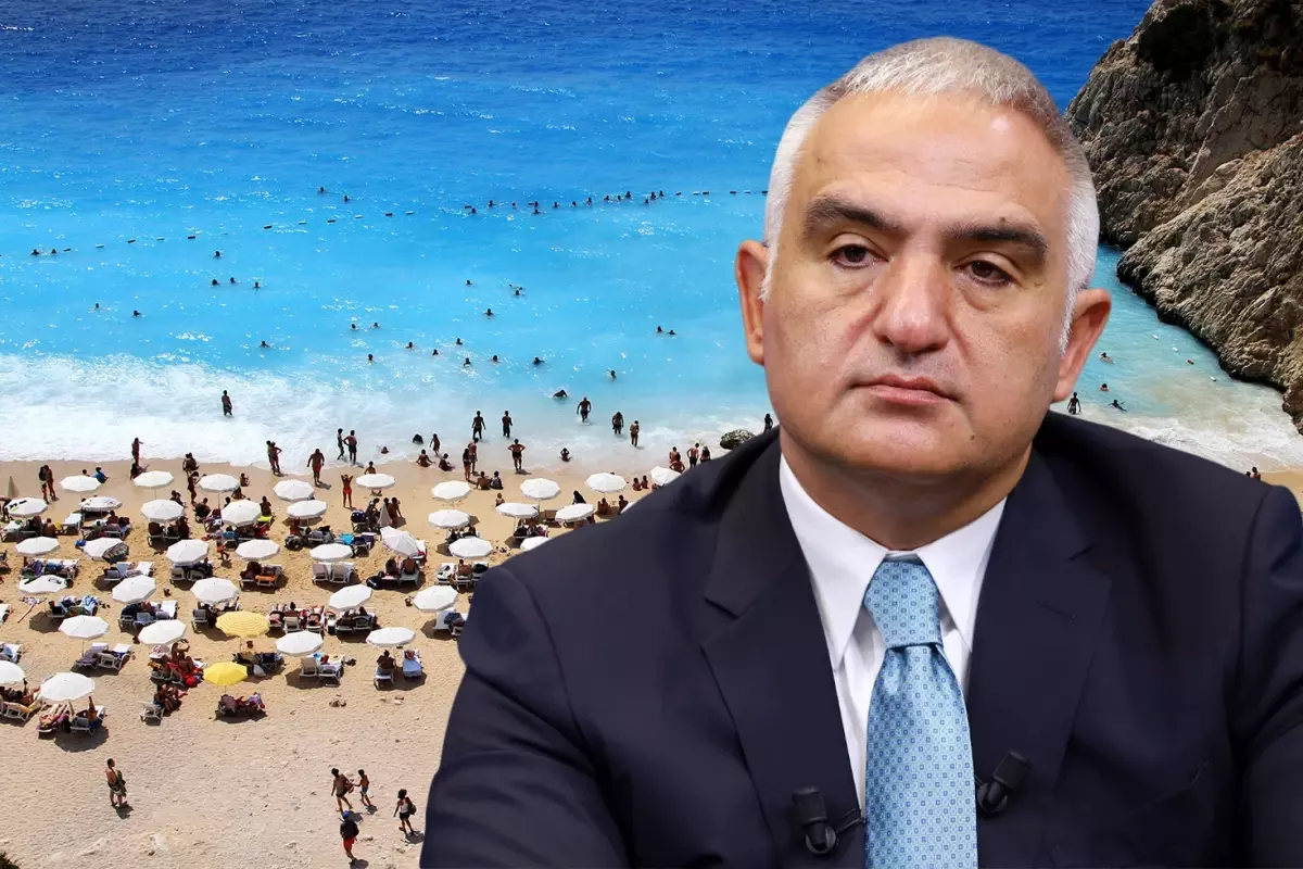 Turizm gelirinde rekor! Bakan Ersoy son verileri açıkladı