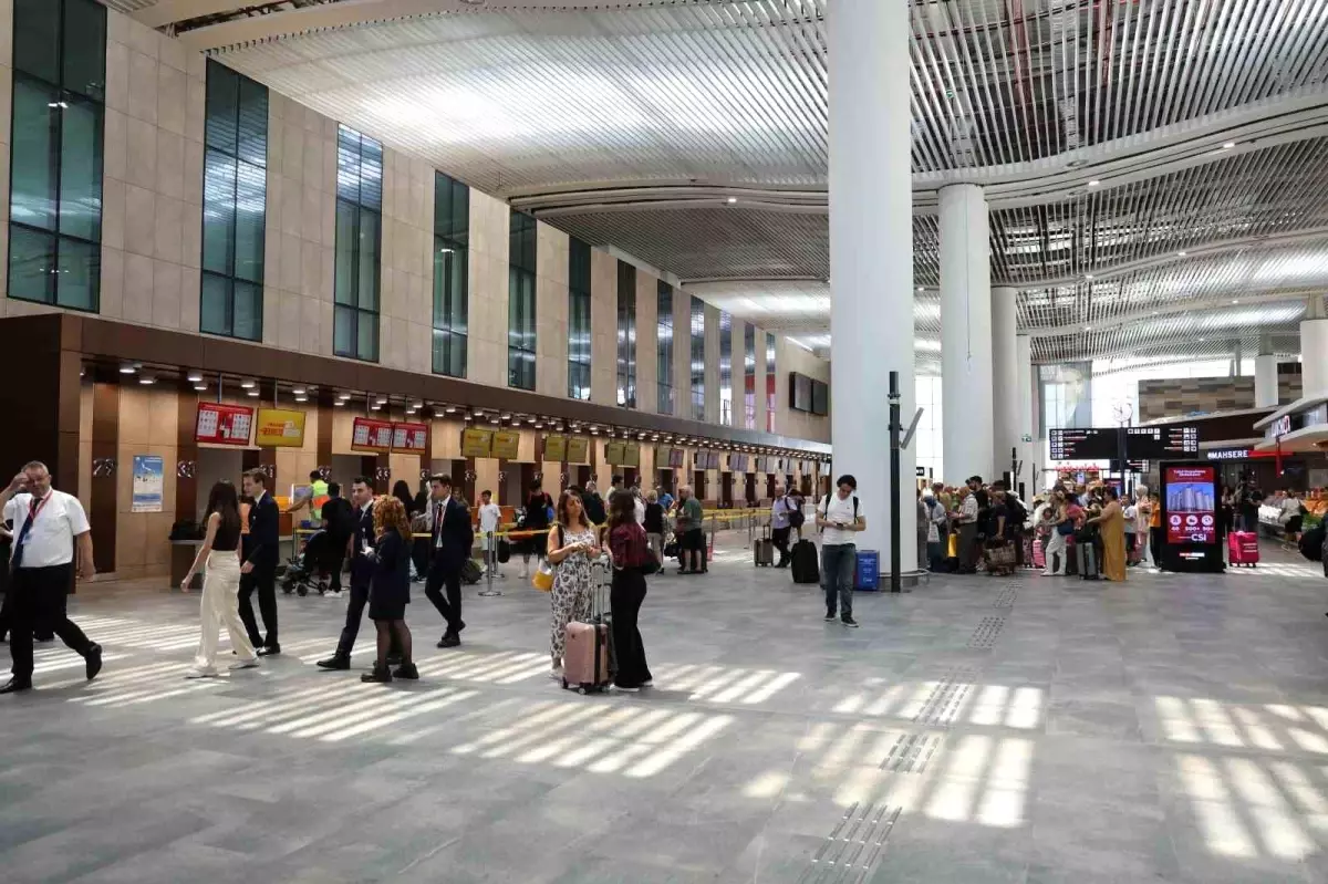 Çukurova Havalimanı 4,5 Milyon Yolcu Ağırladı