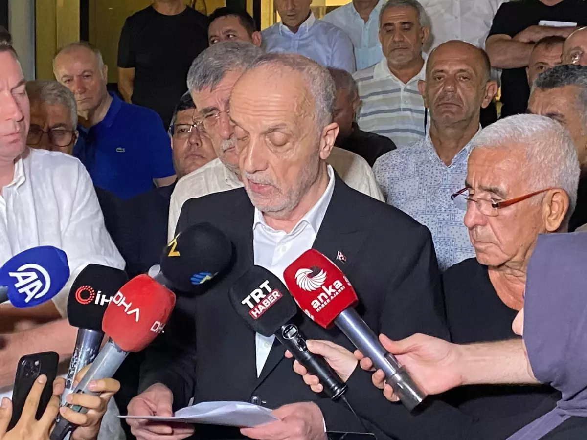 Atalay, Sendika Teklifini Görüştü