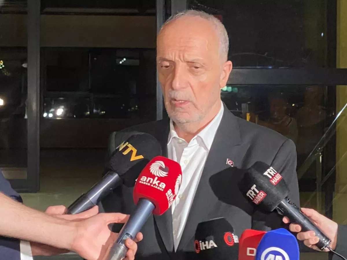Atalay: Hükümetin Teklifi Olumluya Yakın