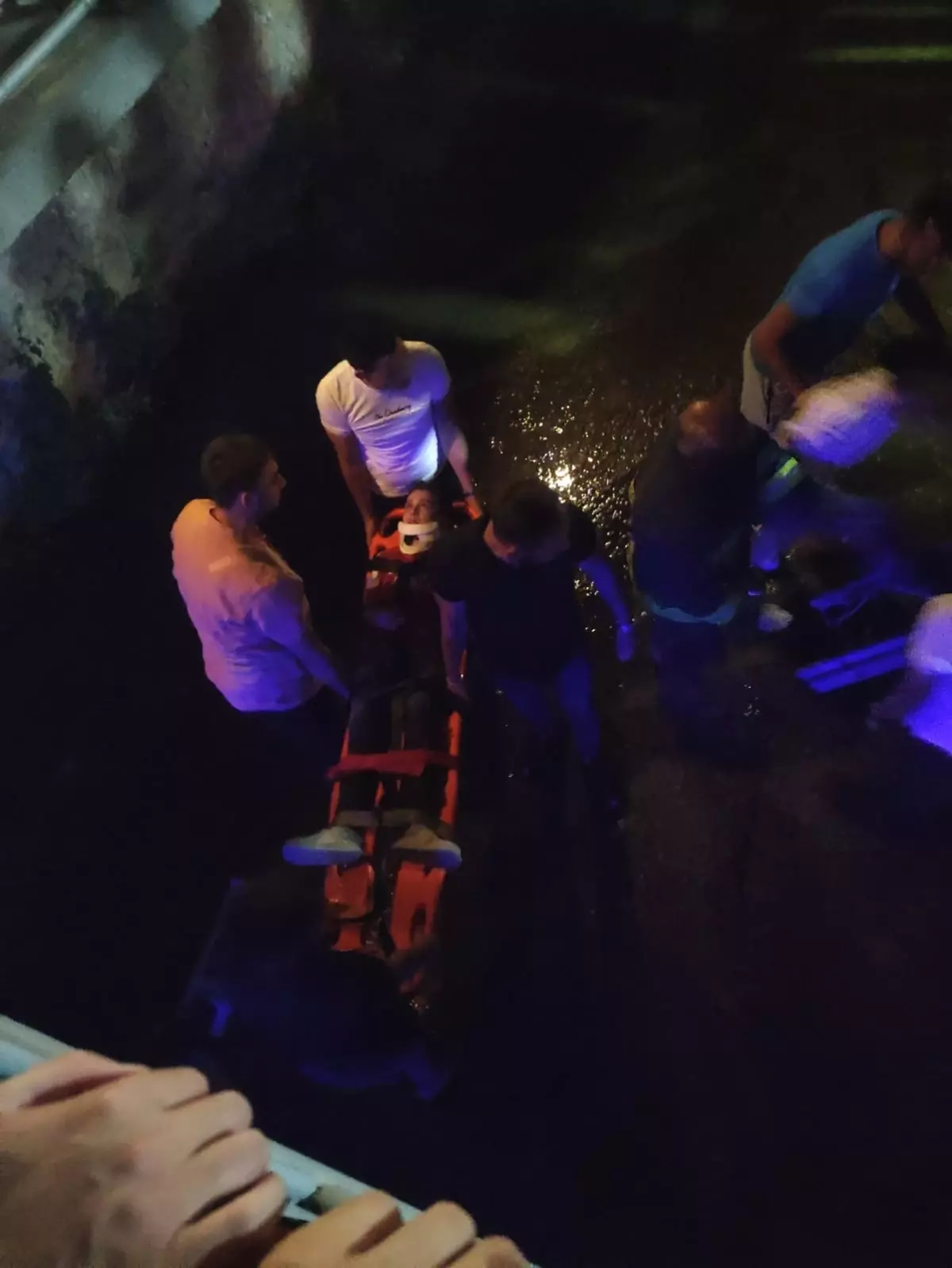 Kayseri'de Çocuk Sulama Kanalına Düştü