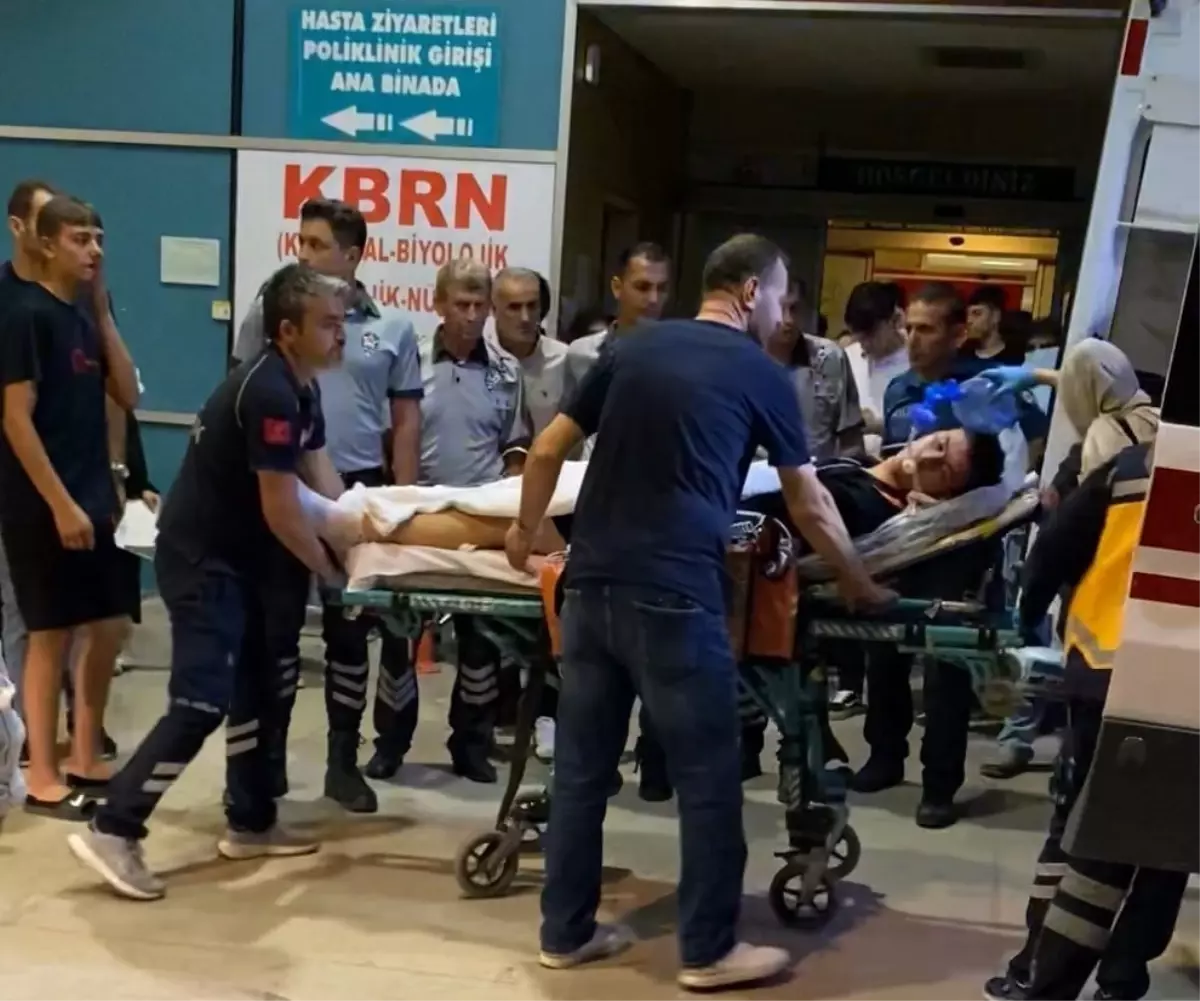 İnegöl'de Motosiklet ve Bisiklet Çarpıştı