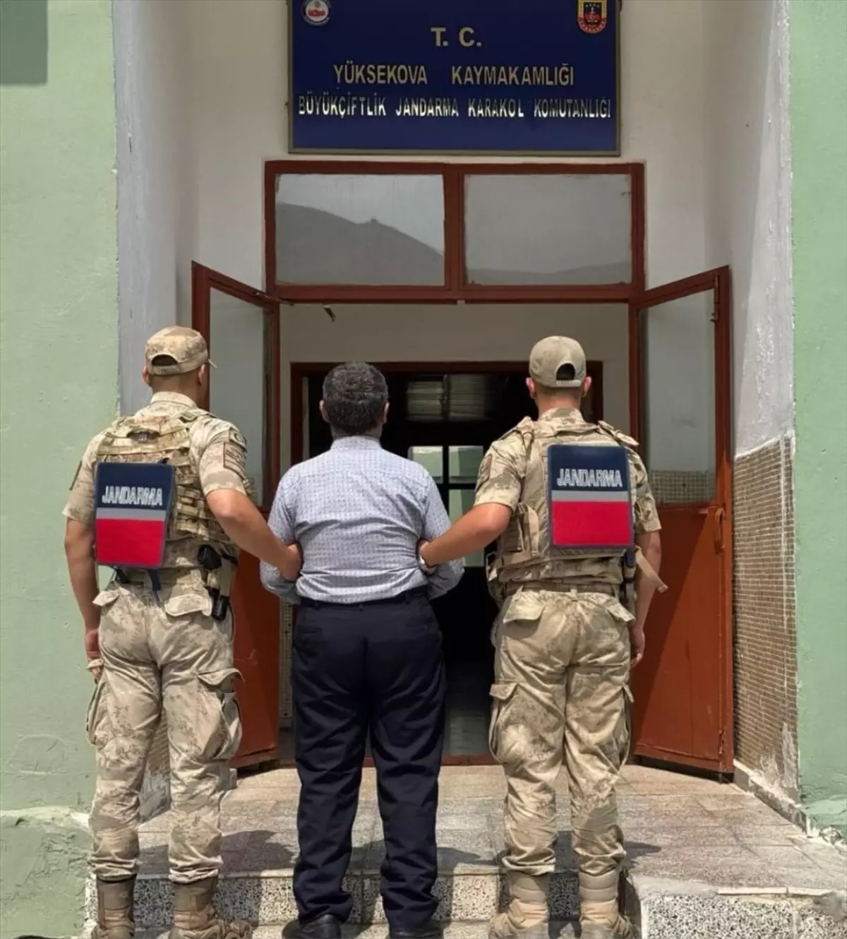 Hakkari'de Kasten Öldürme Suçlusu Yakalandı