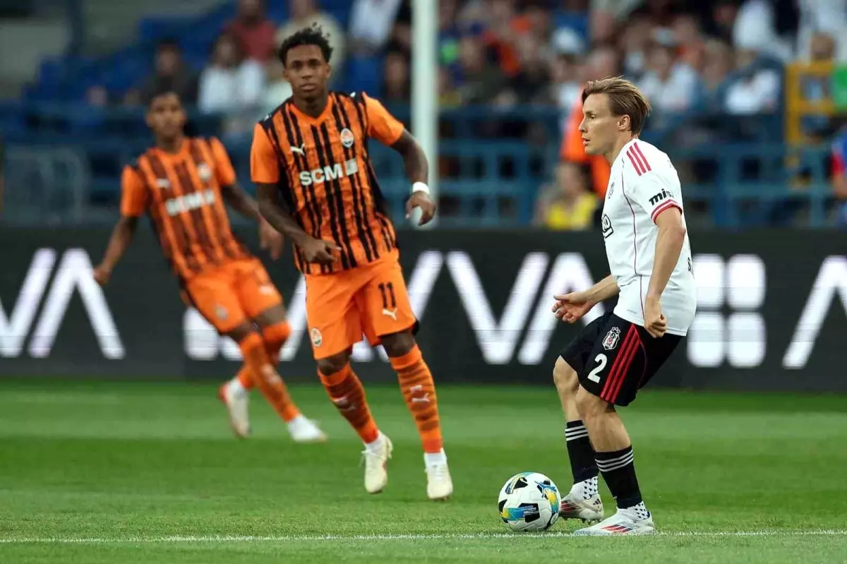 Beşiktaş Avrupa Ligi'nden düştü