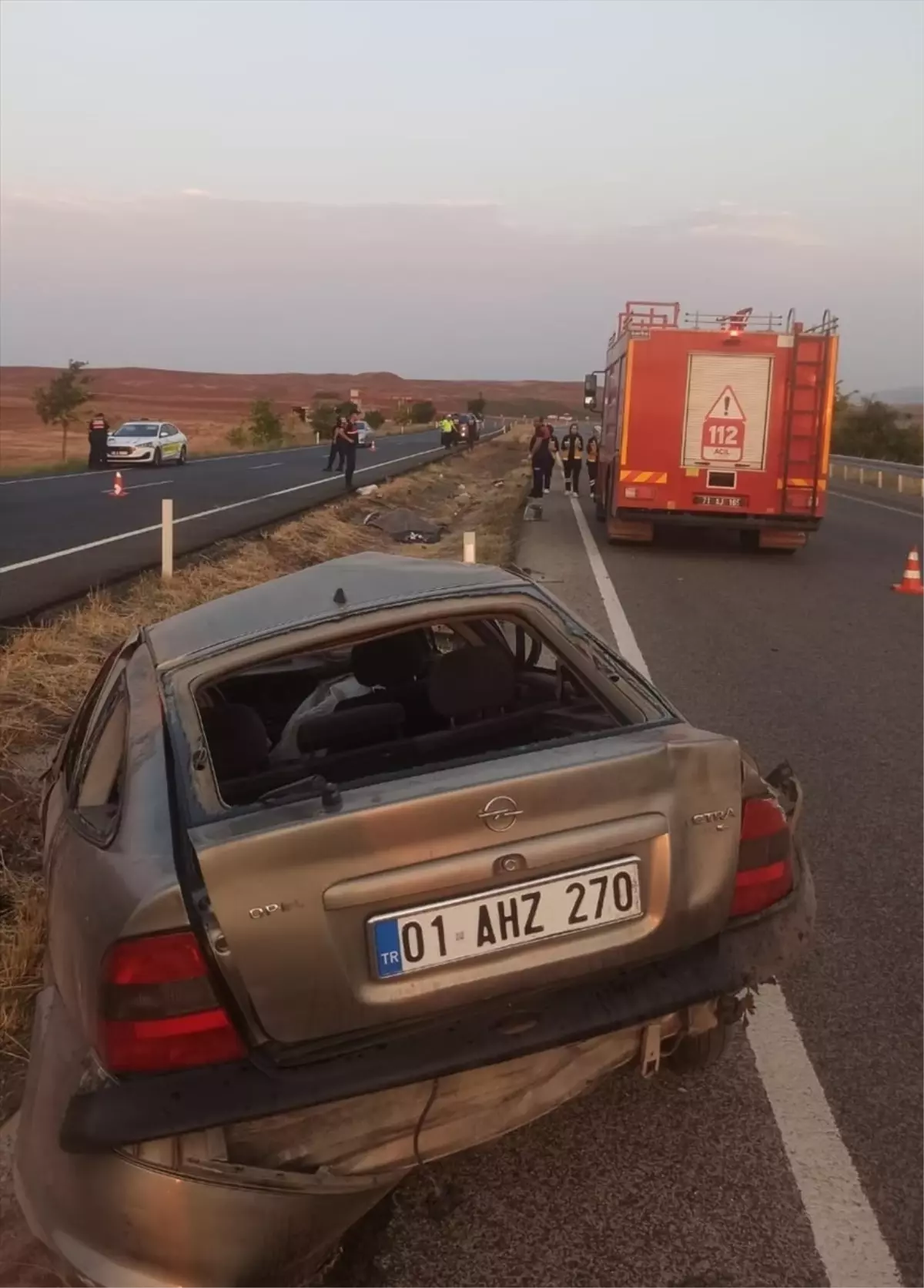 Yerköy'de Trafik Kazası: Bir Ölü