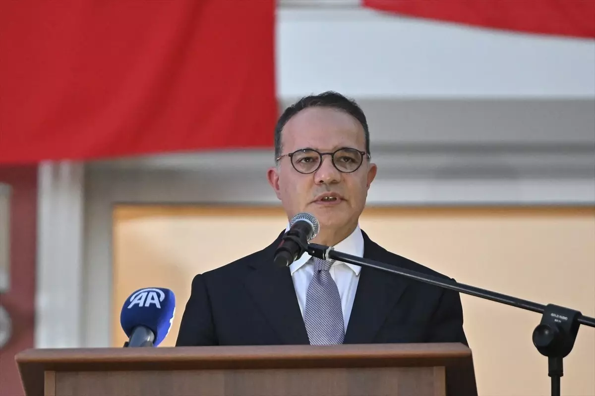 İsviçre'nin Ulusal Günü Resepsiyonu