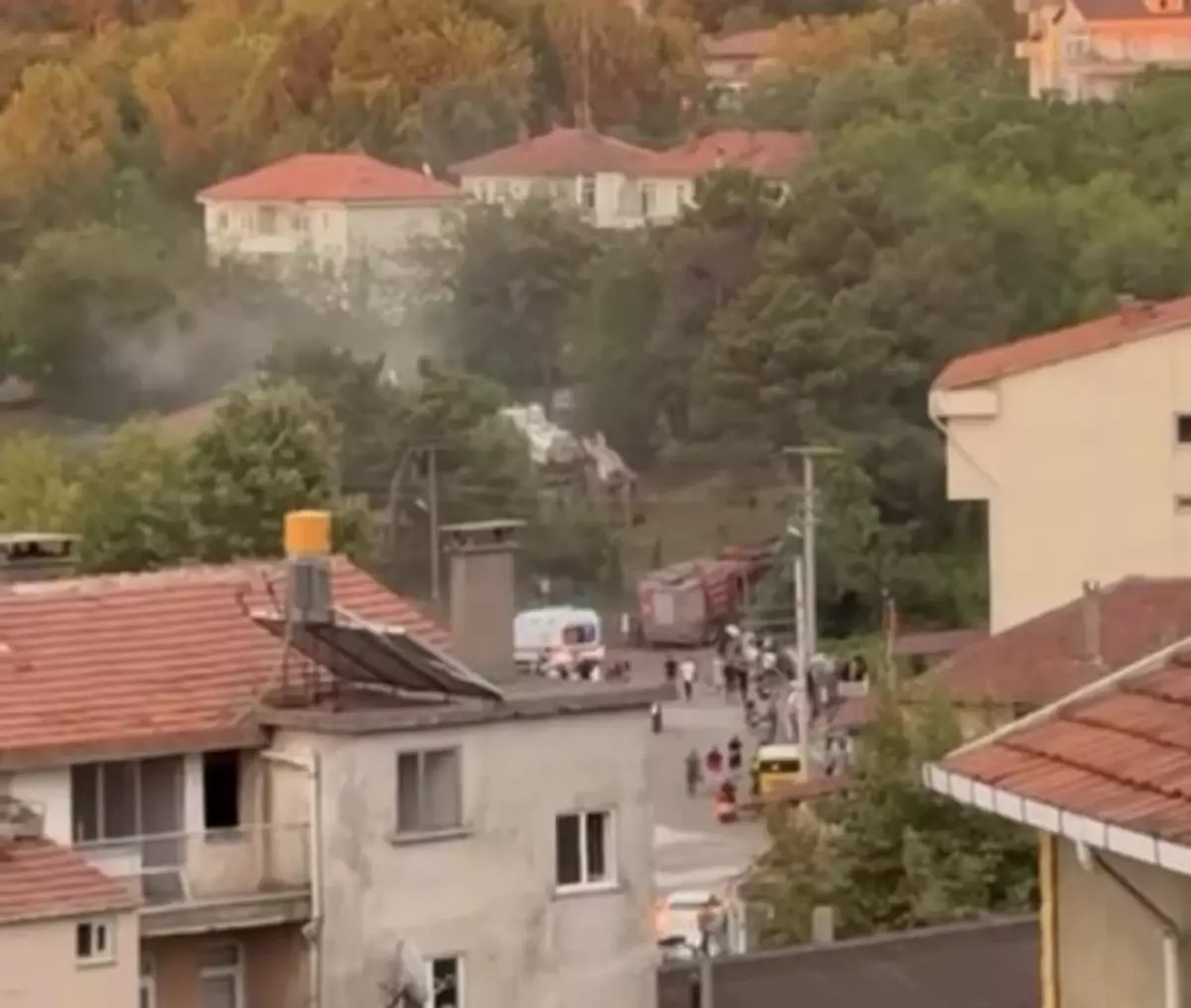 Kaymakam Lojmanında Yangın!
