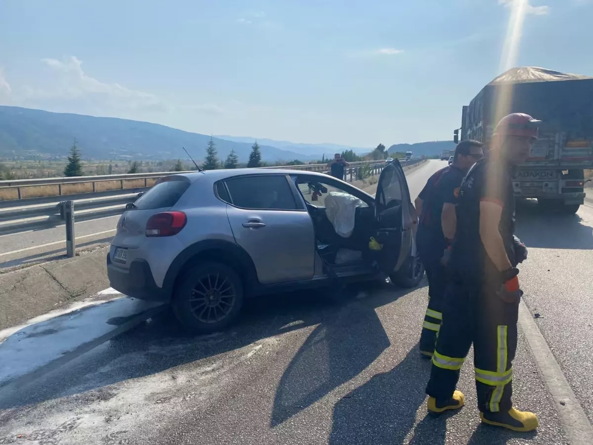 Tosya'da Kaza: 2 Yaralı