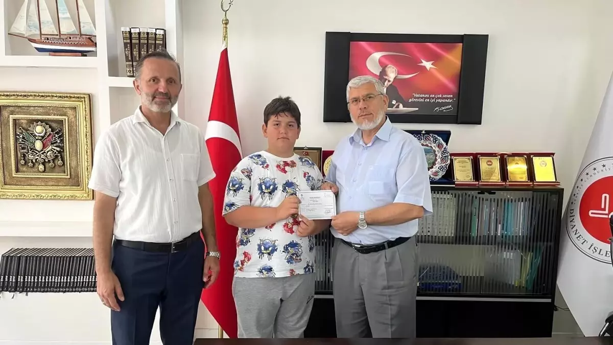 Minik Hayırseverden Filistin'e Destek
