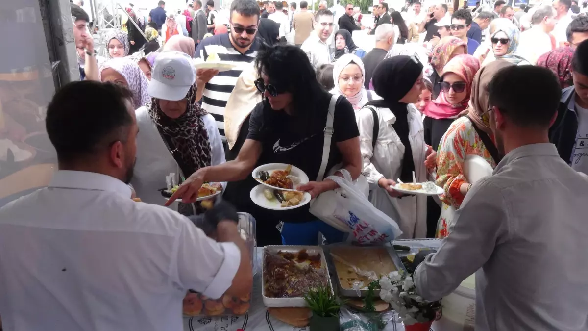 Erzurum'da Kahvaltı Festivali