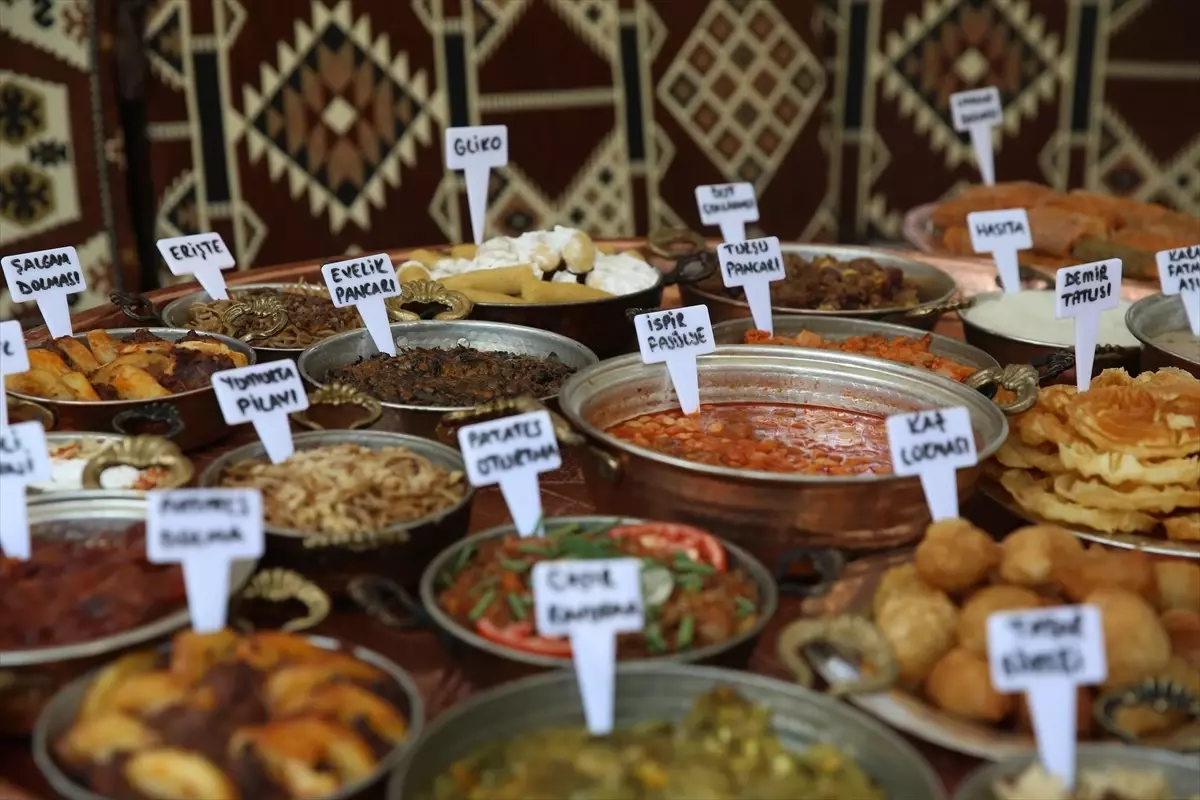 Erzurum'da Kahvaltı Festivali Coşkusu