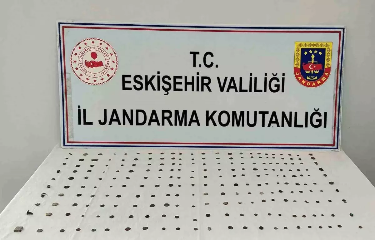 Eskişehir'de Tarihi Eser Kaçakçısı Yakalandı