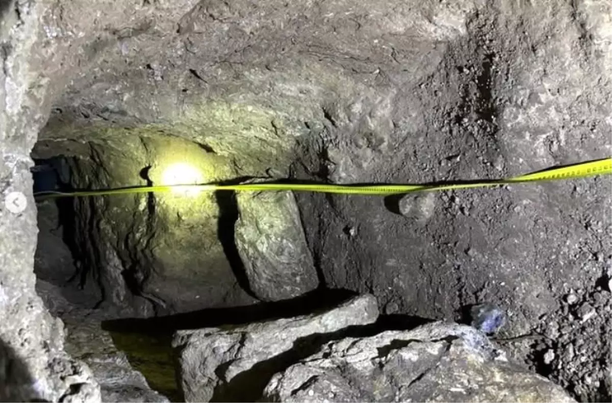 Isparta'da Kaçak Kazı Operasyonu