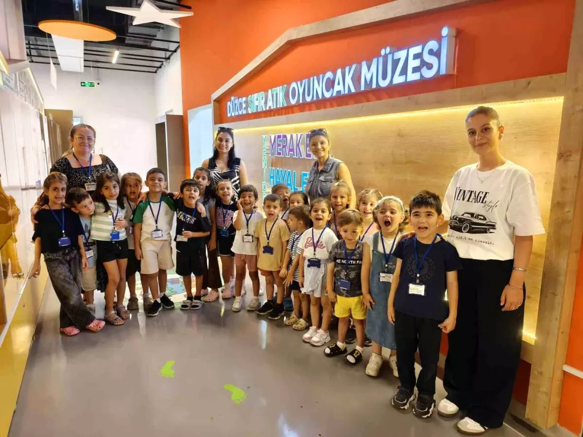 Düzce'de Sıfır Atık Oyuncak Müzesi Açıldı