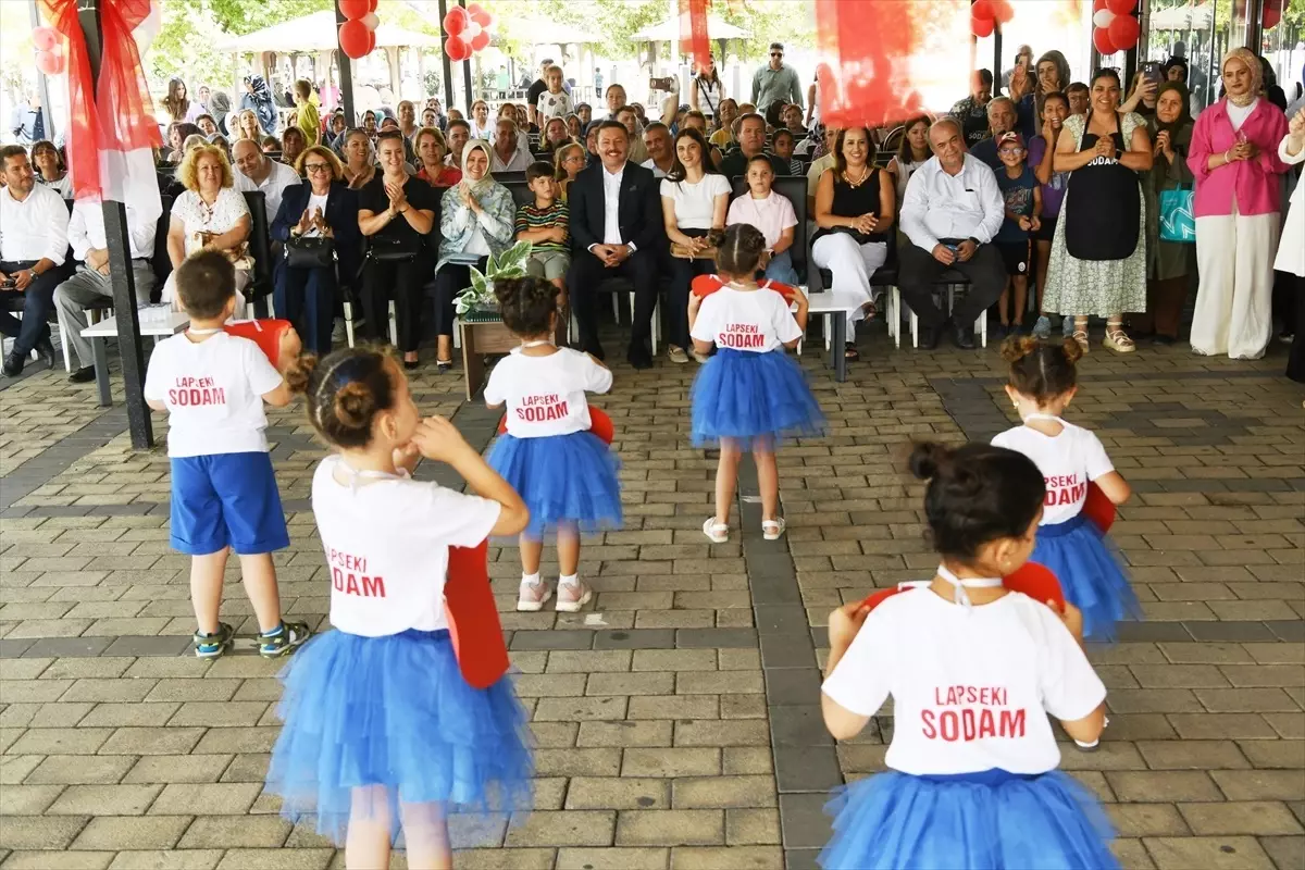 Lapseki'de Sergi Açılışı