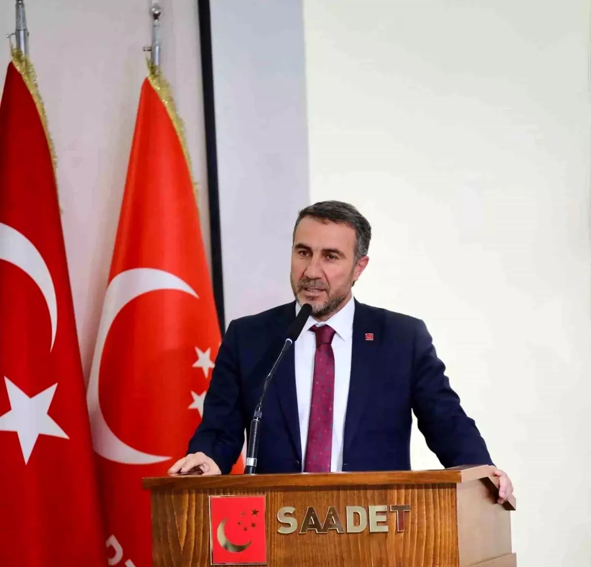 SP Başkanı'ndan CHP'ye Tepki