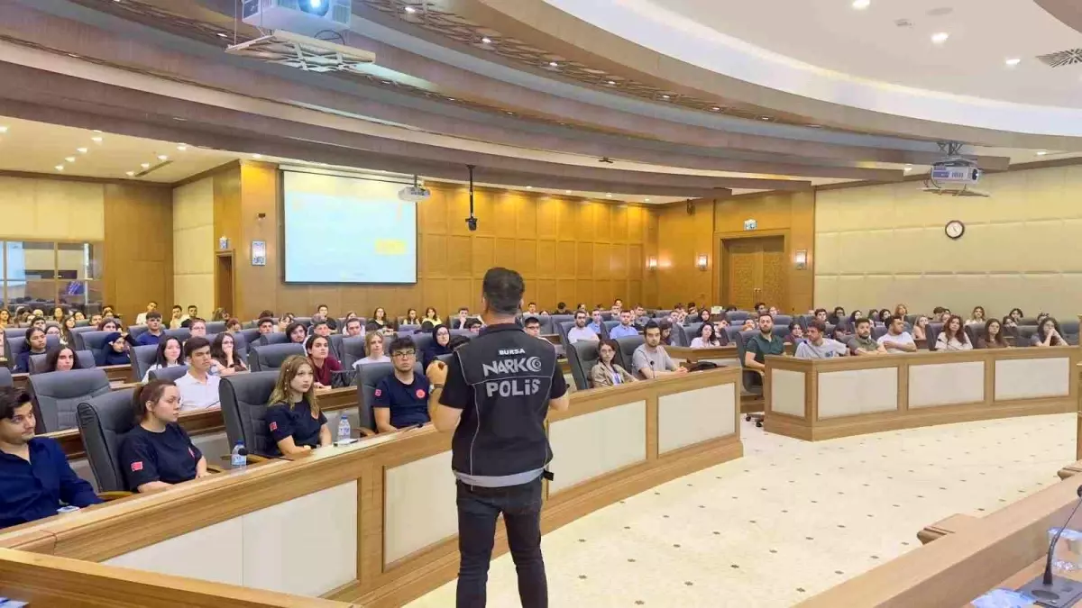 Bursa'da Uyuşturucu ile Mücadele Seminerleri