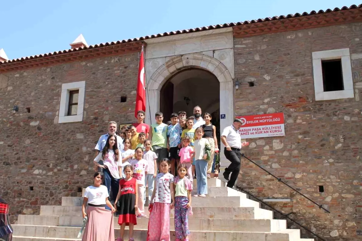 Vali Canbolat'tan Yaz Kur'an Kursu Ziyareti