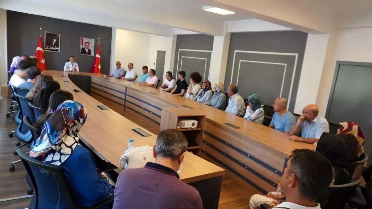 Osmancık'ta Başarı Ödül Töreni