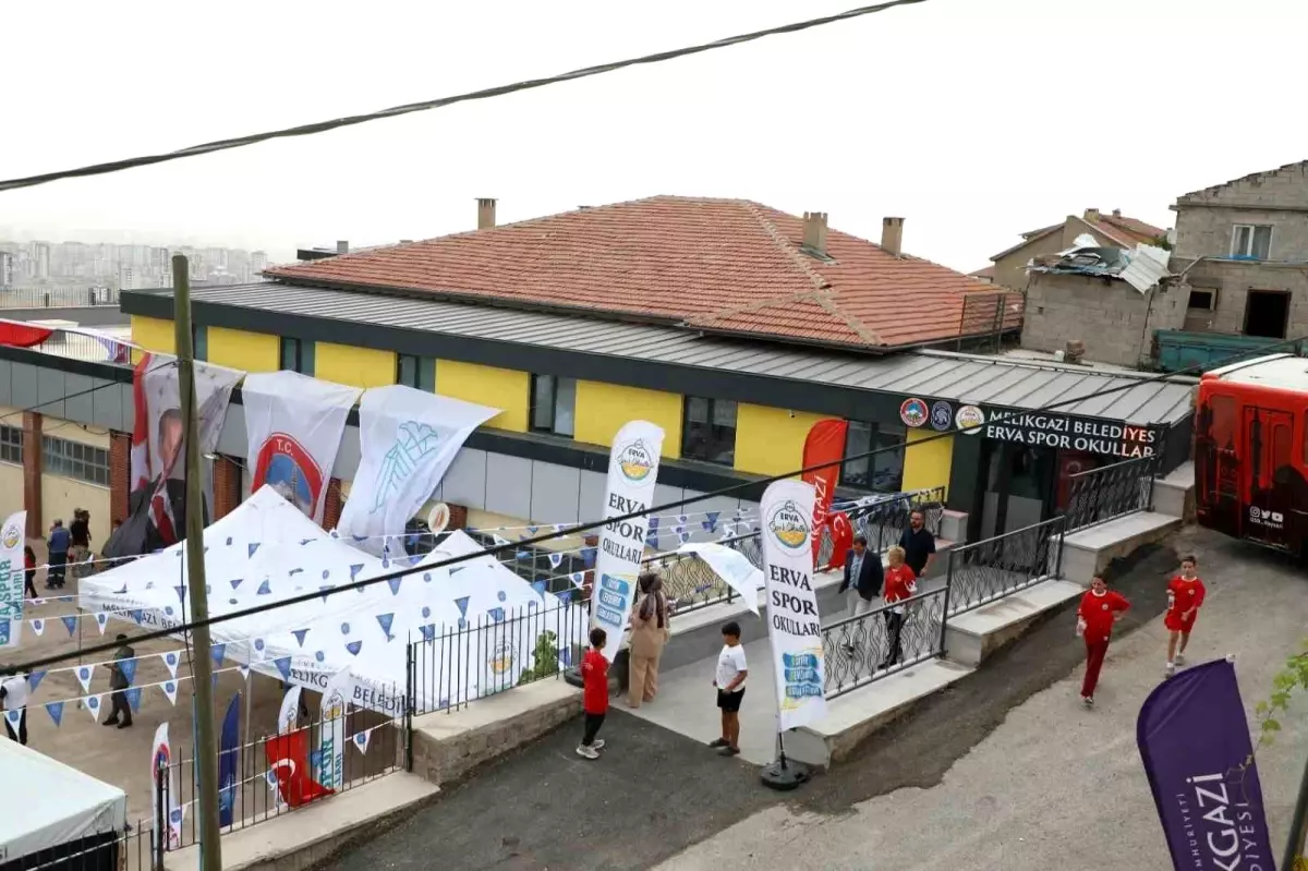Melikgazi Belediyesi'nden Yeni Spor Okulu: ERVA Açılışı Gerçekleşti