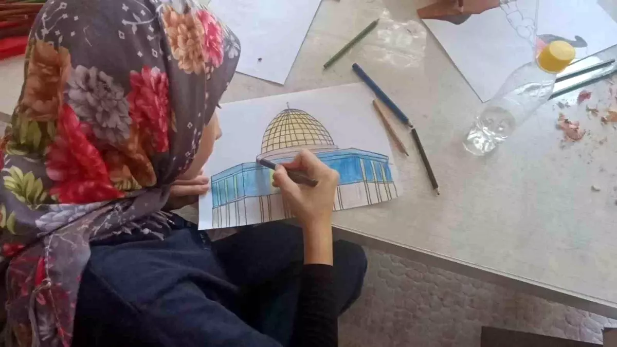 Çocuklardan Gazze'ye Barış Mesajı