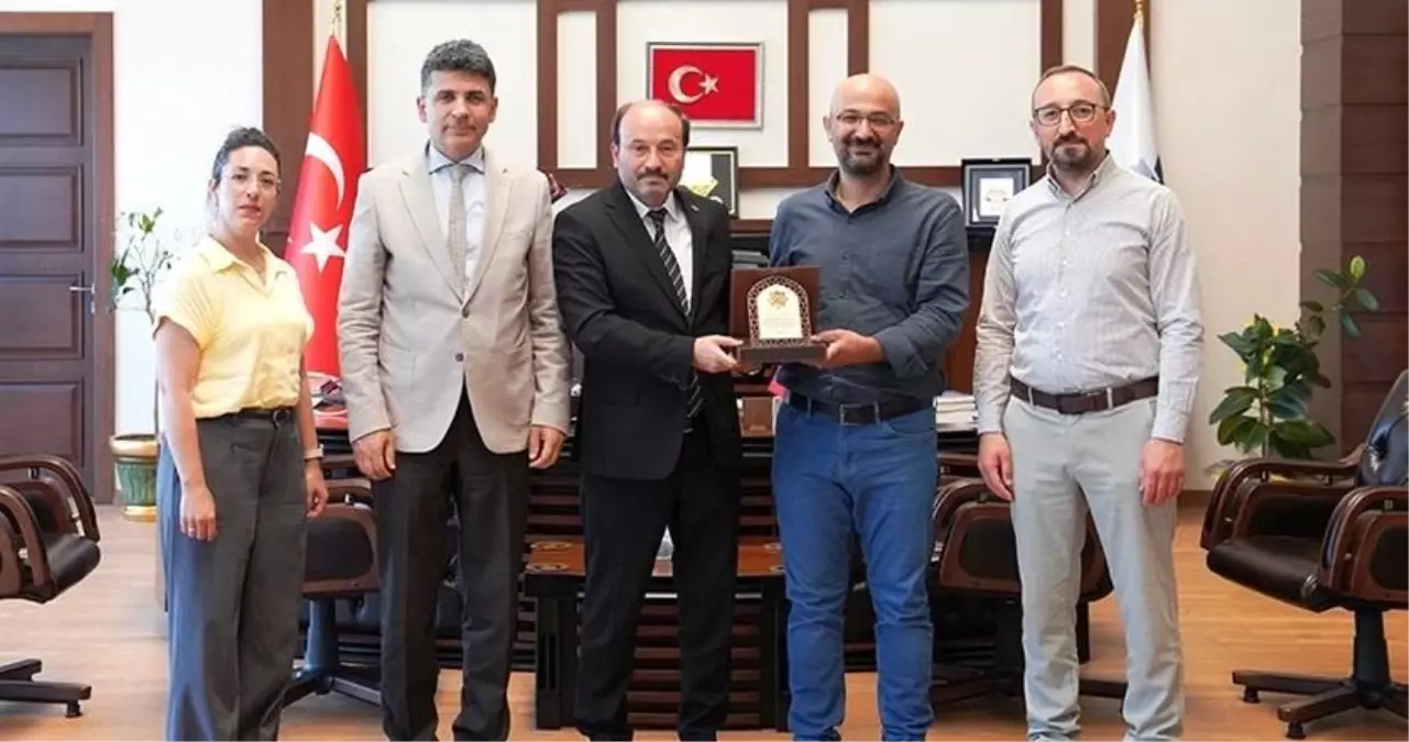 ETÜ BAP Koordinatörlüğünde Görev Değişimi