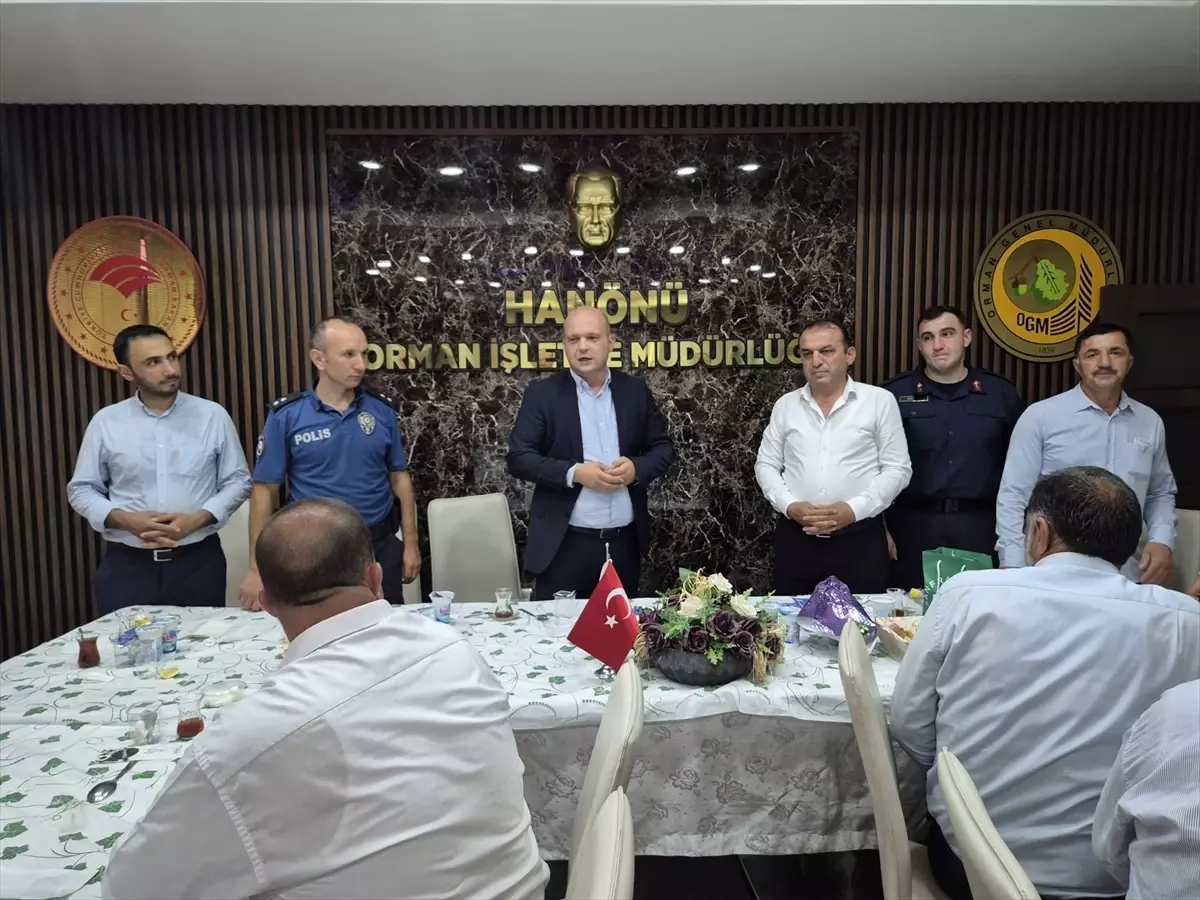 Kaymakam Denli'ye Veda Yemeği