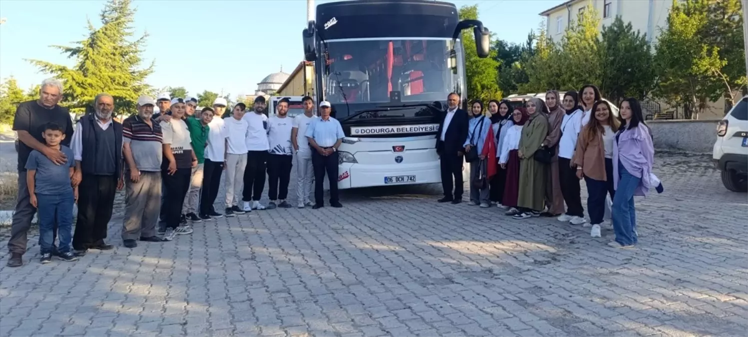 Dodurga'dan Gençlere Çanakkale Gezisi