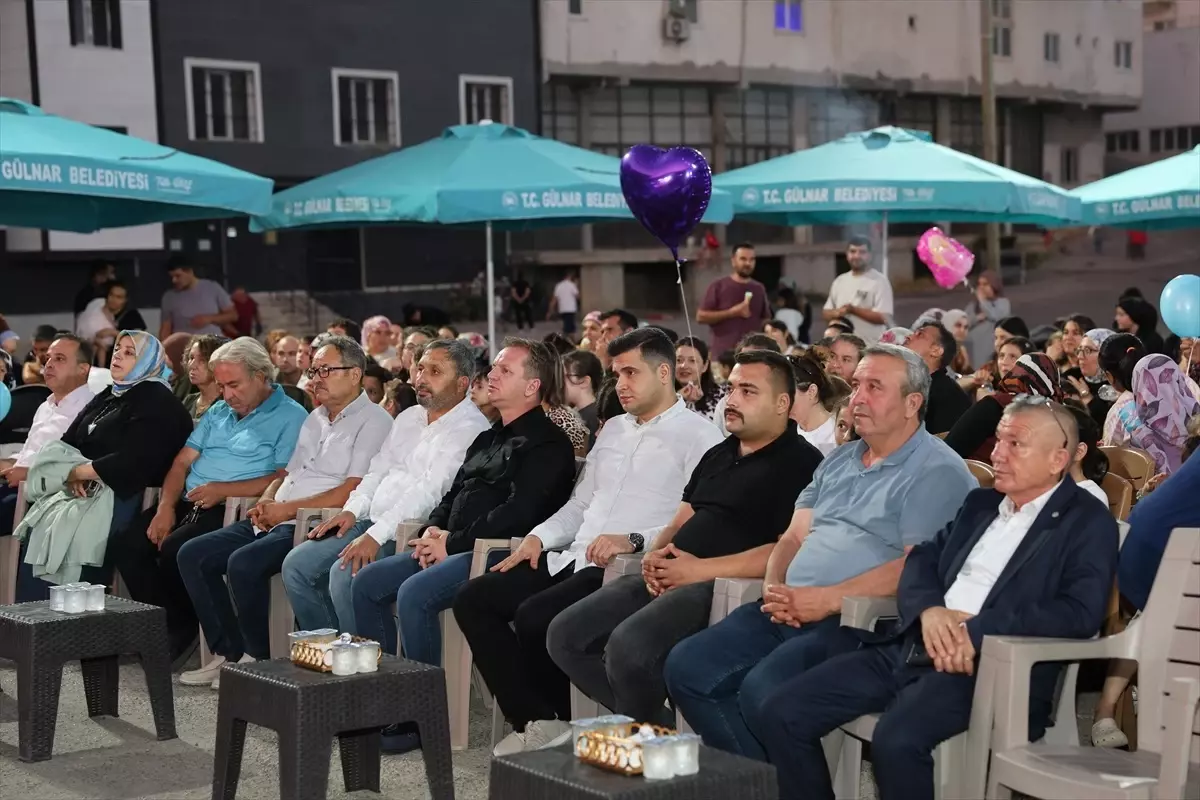 Gülnar'da İlk Çocuk Festivali Gerçekleşti