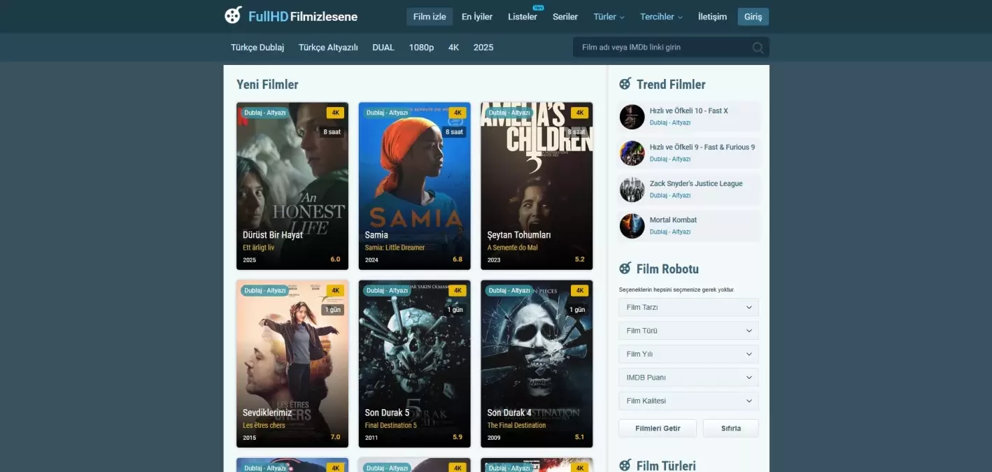 Online Film İzlemenin Popülerliği ve Başarılı Filmlerin Sırrı
