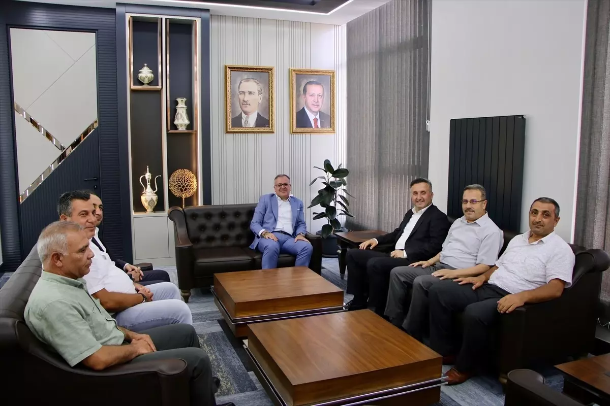 Eğitim Müdürü Esen'den Başkan Özdoğan'a Ziyaret