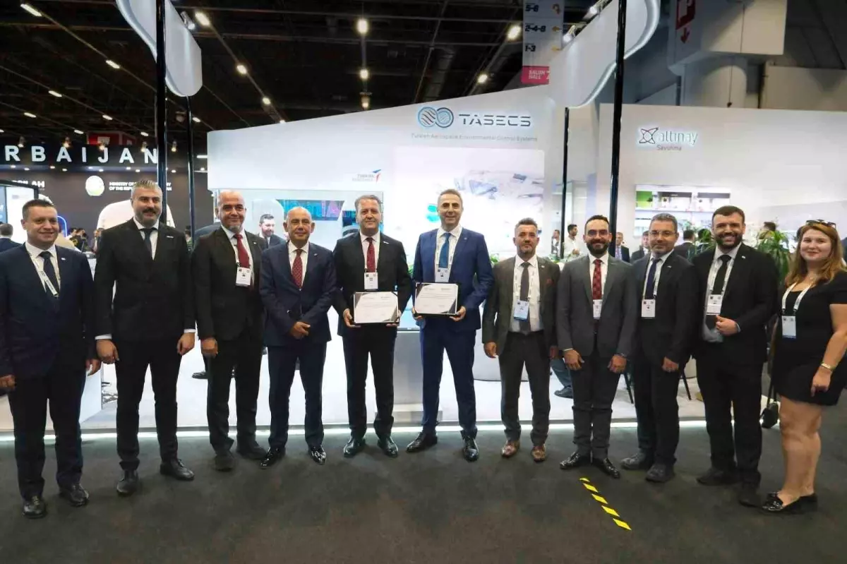 Coşkunöz Holding, IDEF 2025'te Önemli İş Birlikleri Yaptı