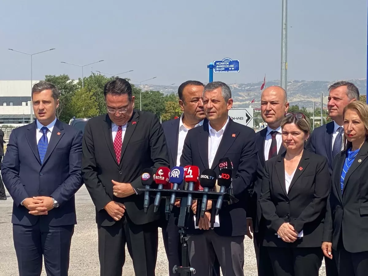 Özgür Özel'den TUSAŞ Ziyareti