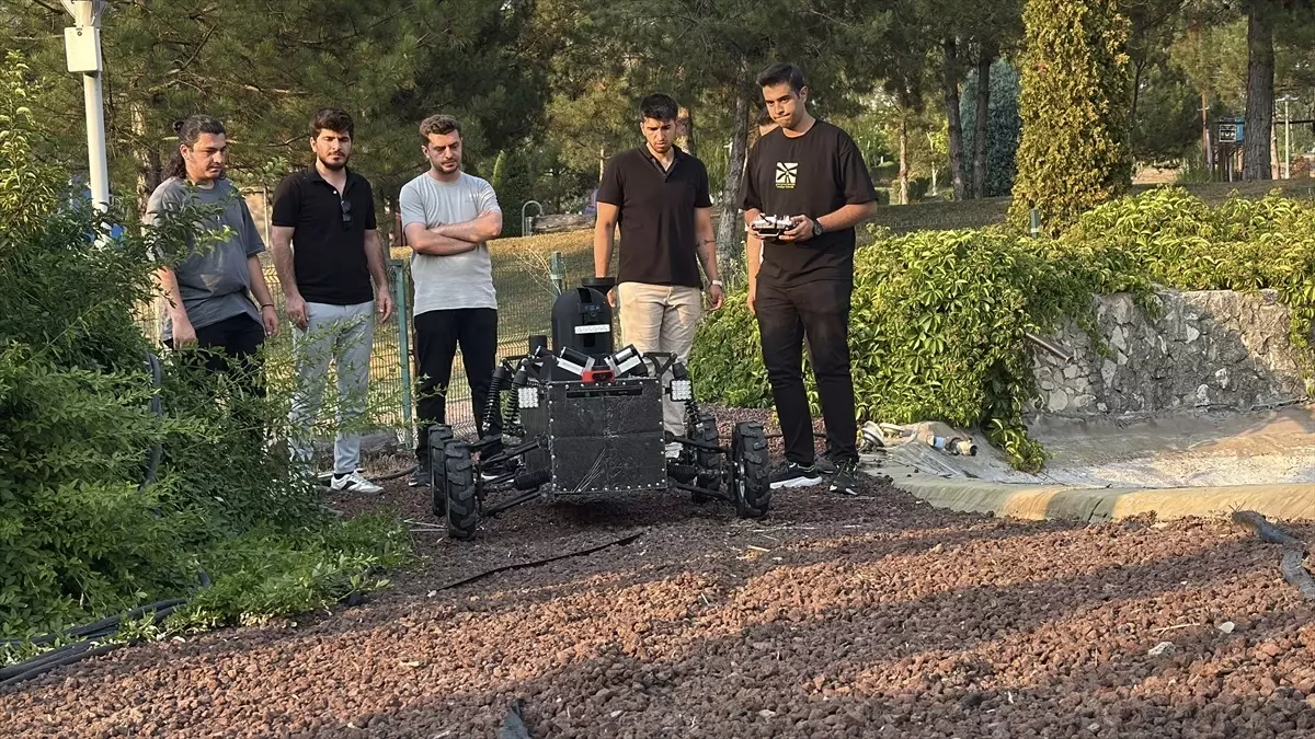 Karabük Üniversitesi'nden Otonom Araç Geliştirme