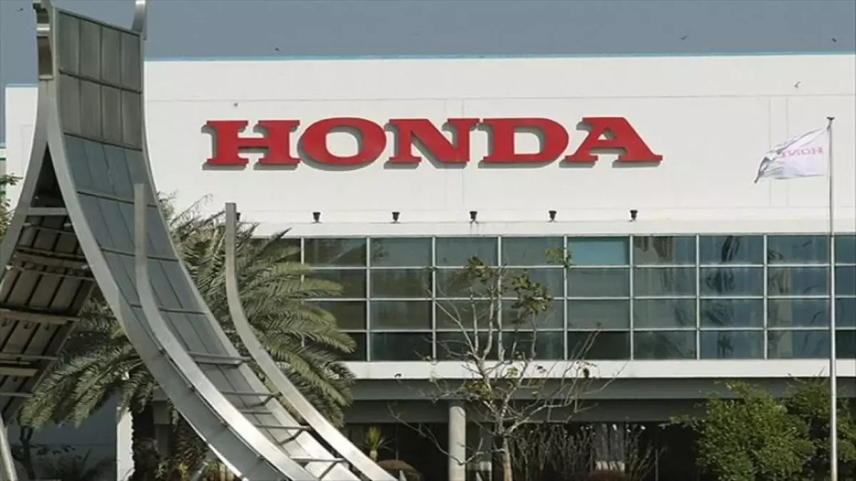 İzmir'e dev yatırım! Honda'dan 760 milyonluk motosiklet fabrikası hamlesi